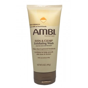 Ambi Skin Care Exfoliating Wash .5 Oz  