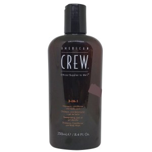 American Crew 3 In 1 Shampoo Conditioner Body Wash 8.4 Oz American Crew 3 In 1 Shampoo Conditioner Body Wash 8.4 Oz