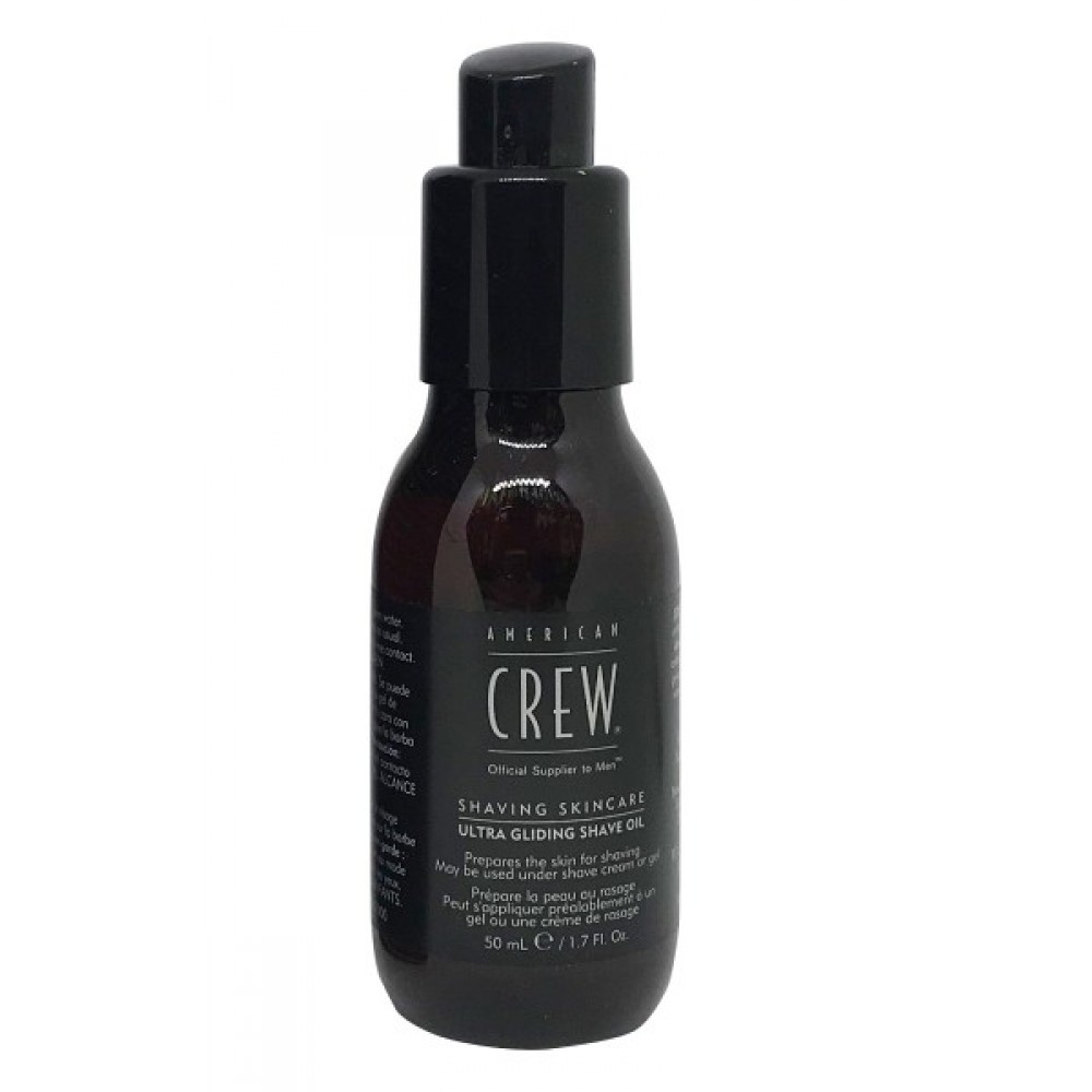 American Crew Ultra Gliding Shave Oil 1.7 Oz