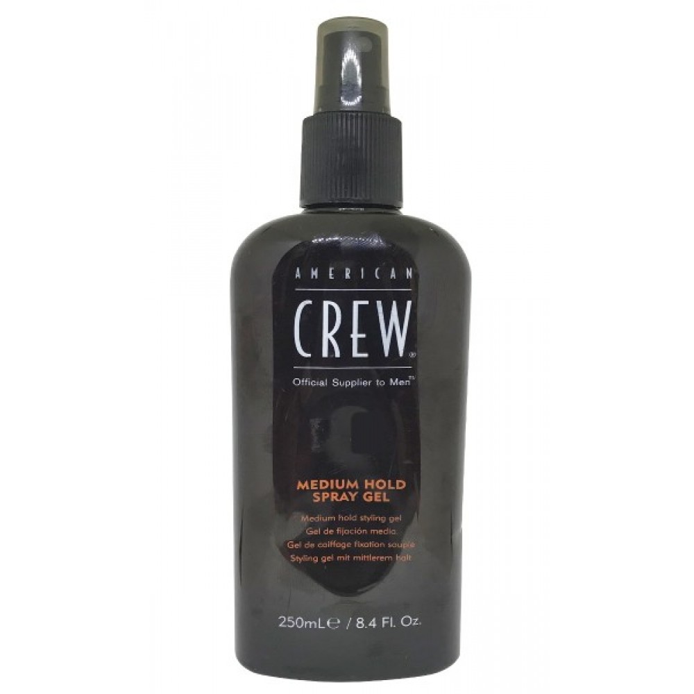 American Crew Medium Hold Spray Gel 8.4 Oz