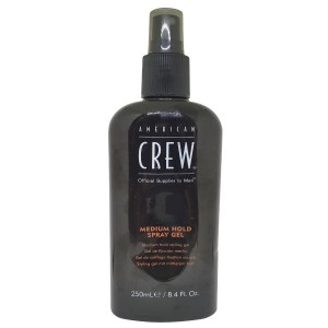 American Crew Medium Hold Spray Gel 8.4 Oz American Crew Medium Hold Spray Gel 8.4 Oz