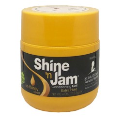 Ampro Pro Styl Shine N Jam Conditioning Gel Extra Hold 4 Oz