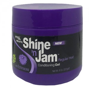 Ampro Pro Styl Shine N Jam Conditioning Gel Regular Hold 8 Oz Ampro Pro Styl Shine N Jam Conditioning Gel Regular Hold 8 Oz