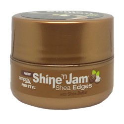 Ampro Pro Styl Shine N Jam Shea Edges 2 Oz 