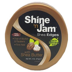 Ampro Pro Styl Shine N Jam Shea Edges 2 Oz 