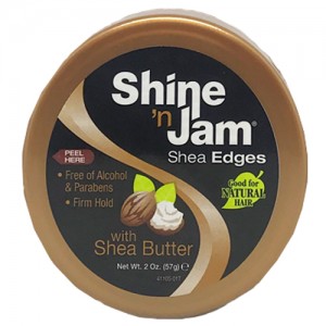 Ampro Pro Styl Shine N Jam Shea Edges 2 Oz Ampro Pro Styl Shine N Jam Shea Edges 2 Oz