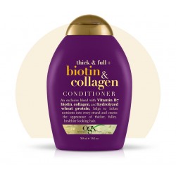 ogx thick & full + biotin & collagen conditioner ogx thick & full + biotin & collagen conditioner