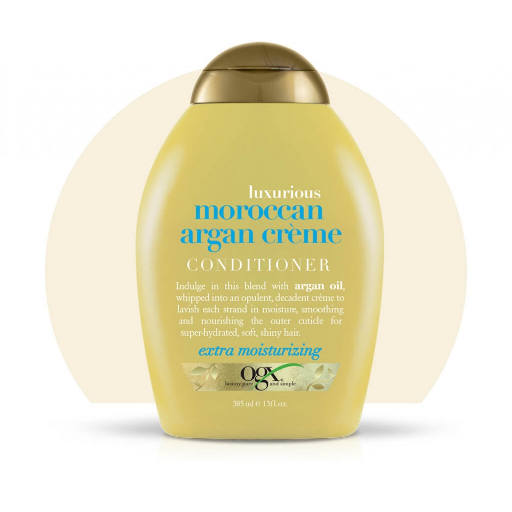 ogx luxurious moroccan argan creme conditioner