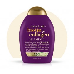 ogx thick & full + biotin & collagen shampoo ogx thick & full + biotin & collagen shampoo