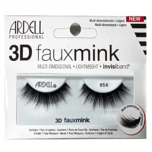 Ardell 3d Fauxmink Invisiband Lashes 854 Ardell 3d Fauxmink Invisiband Lashes 854