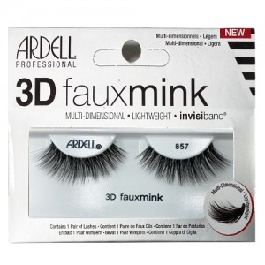 Ardell 3d Fauxmink Invisiband Lashes 857 Ardell 3d Fauxmink Invisiband Lashes 857