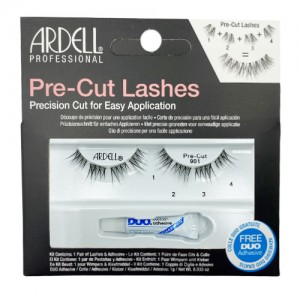 Ardell Faux Mink Pre-cut 901 Eyelashes With Glue
