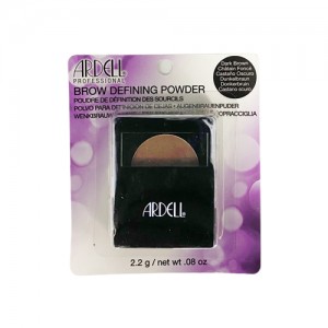Ardell Professional Brow Defining Powder Dark Brown Ardell Professional Brow Defining Powder Dark Brown