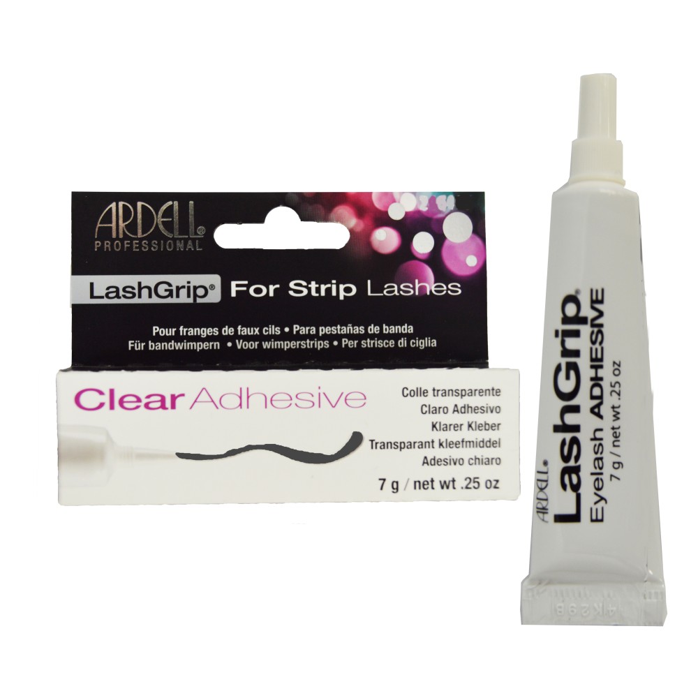 Ardell Lash Grip For Strip Lashes Dark Adhesive .25 Ooz