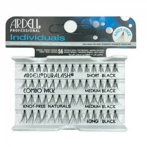 Ardell Combo Pack Short-medium-long Black Individual Lash Ardell Combo Pack Short-medium-long Black Individual Lash