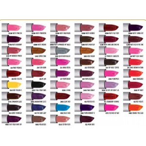 Ashley Lee Color Lipstick Matte