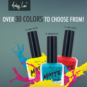 Ashley Lee Matte Nail Polish .40 Oz Ashley Lee Matte Nail Polish .40 Oz