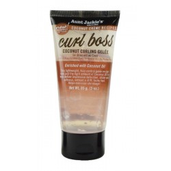 Aunt Jackie’s Curl Boss Coconut Curling Gelee 3 Oz 