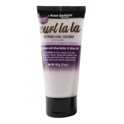 Aunt Jackie's Curl La La Defining Curl Custard 3 Oz 