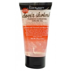 Aunt Jackie’s Don’t Shrink Flaxseed Elongating Curling Gel 3 Oz