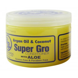 B And B Super Gro Argan Oil And Coconut Conditioner With Aloe 6 Oz B And B Super Gro Argan Oil And Coconut Conditioner With Aloe 6 Oz