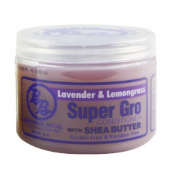 B And B Super Gro Lavender And Lemongrass Conditioner With Shea Butter 6 Oz B And B Super Gro Lavender And Lemongrass Conditioner With Shea Butter 6 Oz
