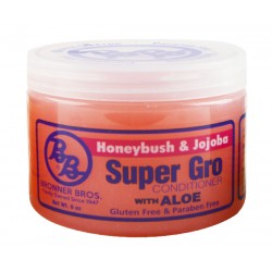 B And B Super Gro Honeybush And Jojoba Conditioner With Aloe 6 Oz B And B Super Gro Honeybush And Jojoba Conditioner With Aloe 6 Oz