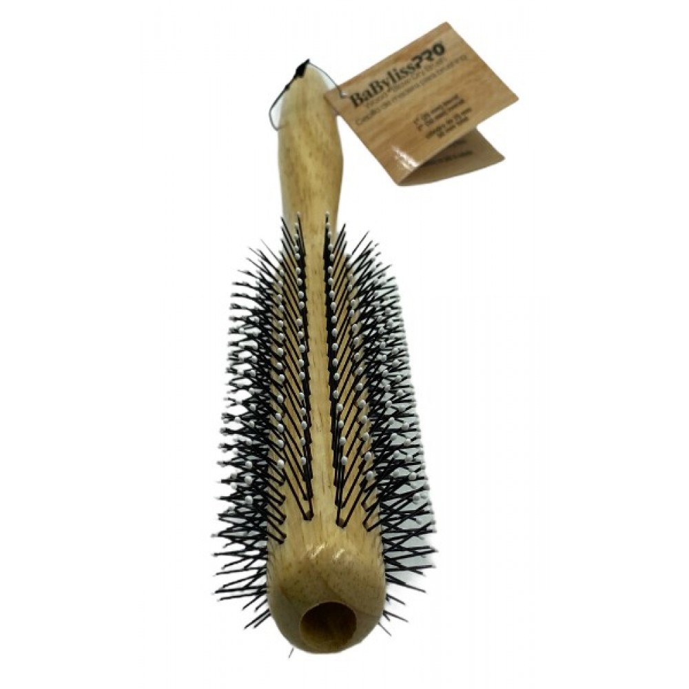 Babyliss Pro Blow Dry Wood Hair Brush 1