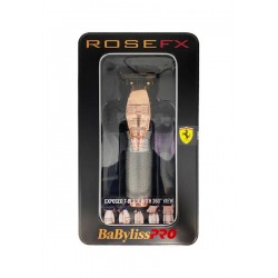 Babyliss Pro Rose Fx Metal Lithium Outlining Hair Trimmer Cordless Fx787rg Rose