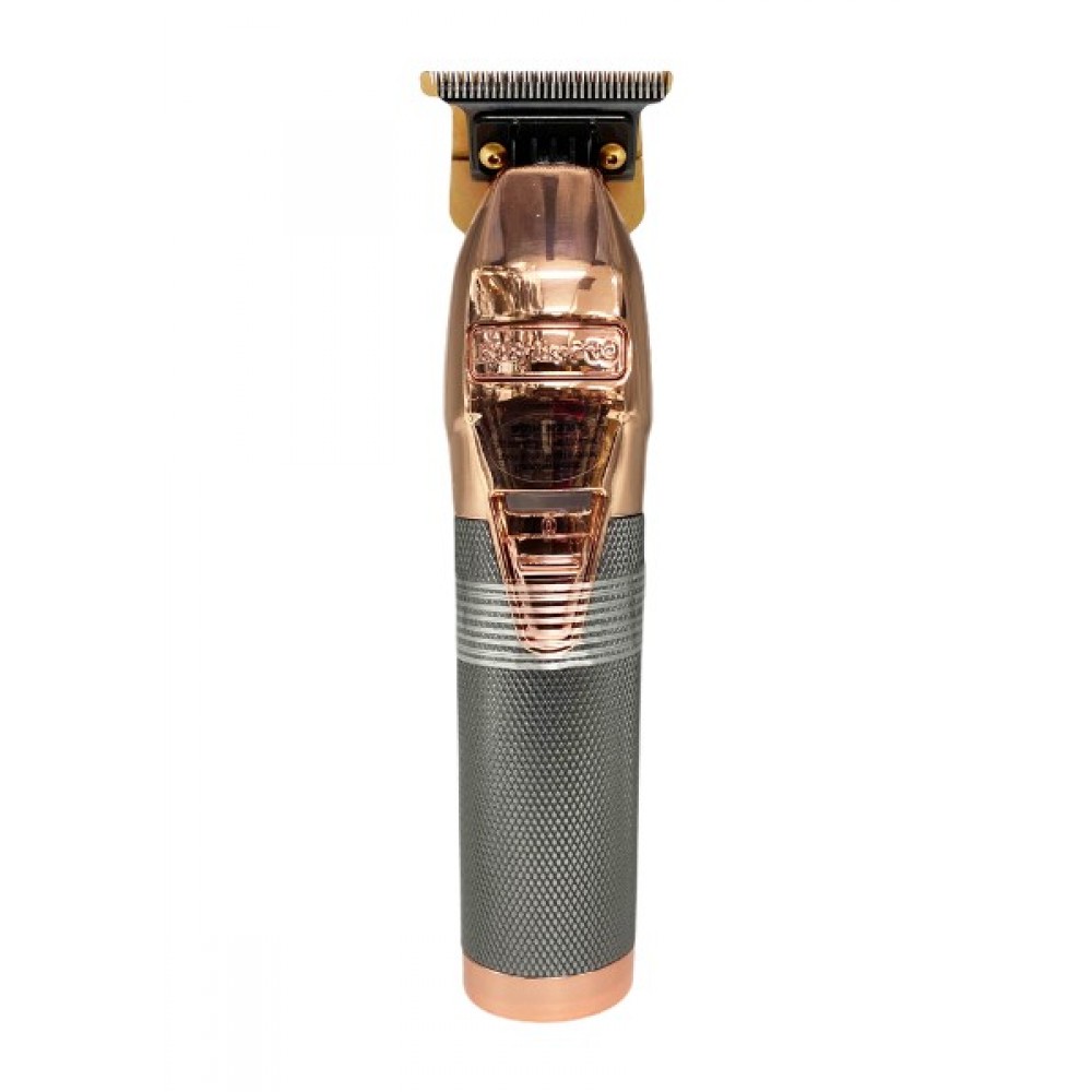 Babyliss Pro Rose Fx Metal Lithium Outlining Hair Trimmer Cordless Fx787rg Rose