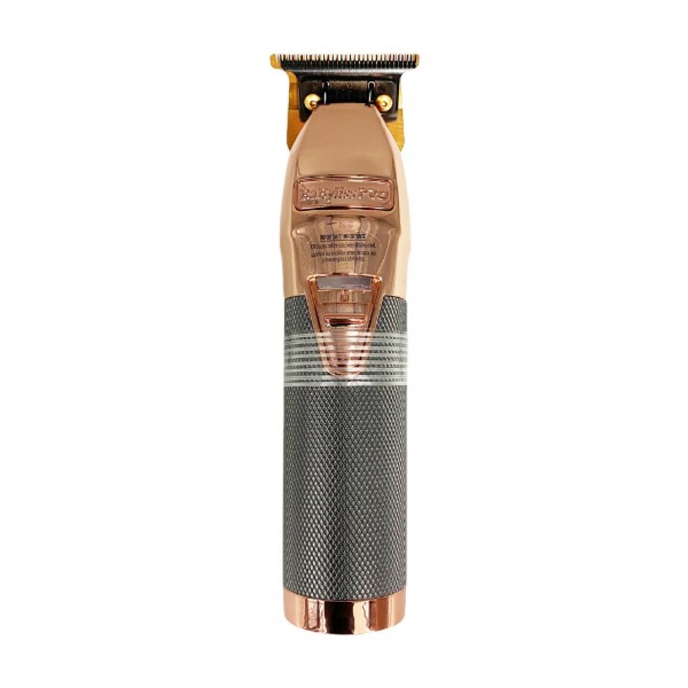 Babyliss Pro Rose Fx Metal Lithium Outlining Hair Trimmer Cordless Fx787rg Rose
