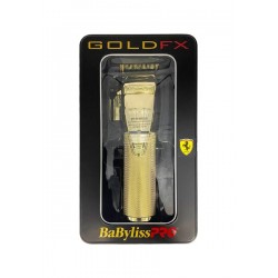 Babyliss Pro Gold Fx Metal Lithium Hair Clipper Cordless Fx870g Gold  