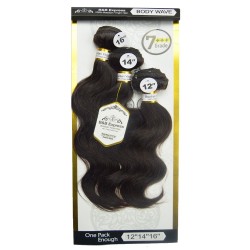 B&b Express 100% Unprocessed Brazilian Remi Human Hair Weave Body Wave