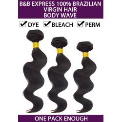 B&b Express 100% Unprocessed Brazilian Remi Human Hair Weave Body Wave B&b Express 100% Unprocessed Brazilian Remi Human Hair Weave Body Wave