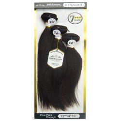 B&b Express 100% Unprocessed Brazilian Remi Human Hair Weave Straight