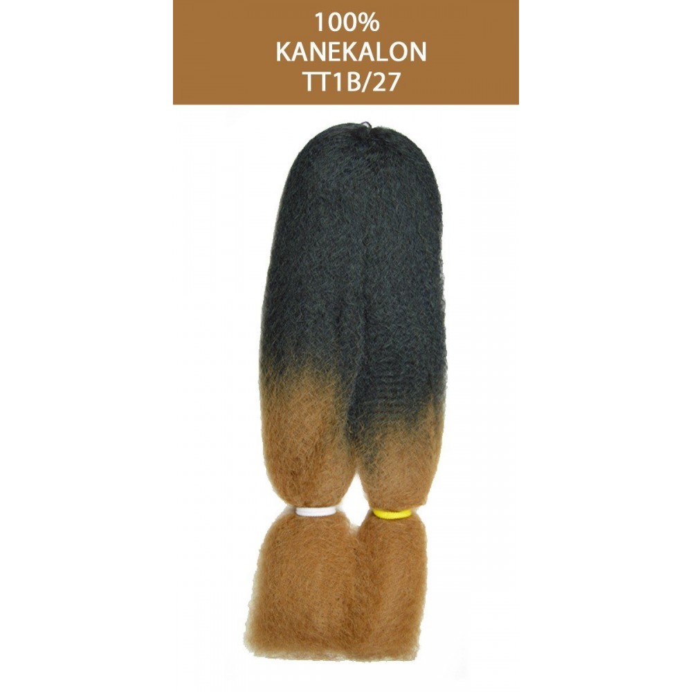 Beauty Element Synthetic 100% Kanekalon Jumbo Braid Ombre Color
