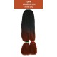 Beauty Element Synthetic 100% Kanekalon Jumbo Braid Ombre Color