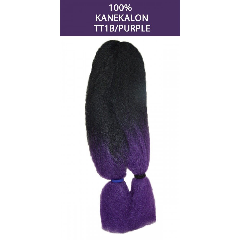 Beauty Element Synthetic 100% Kanekalon Jumbo Braid Ombre Color