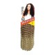 Beauty Element Synthetic Hair Crochet Braid Brazilian Curl Bulk 24