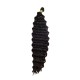 Beauty Element Synthetic Hair Crochet Braid Deep Twist Bulk 24