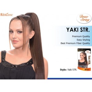 Beauty Element Synthetic Draw String Yaki Straight 14" Beauty Element Synthetic Draw String Yaki Straight 14"