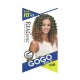 Beauty Element Synthetic Hair Crochet Braid Gogo Bulk 10