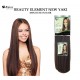 Bijoux Beauty Element New Yaki Straight 100% Human Hair Weave