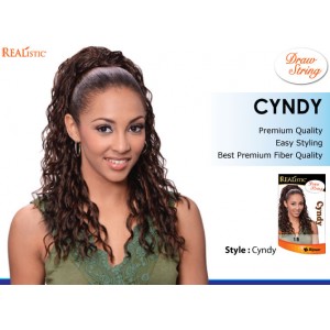 Beauty Element Synthetic Heat Resistant Draw String Cyndy Beauty Element Synthetic Heat Resistant Draw String Cyndy