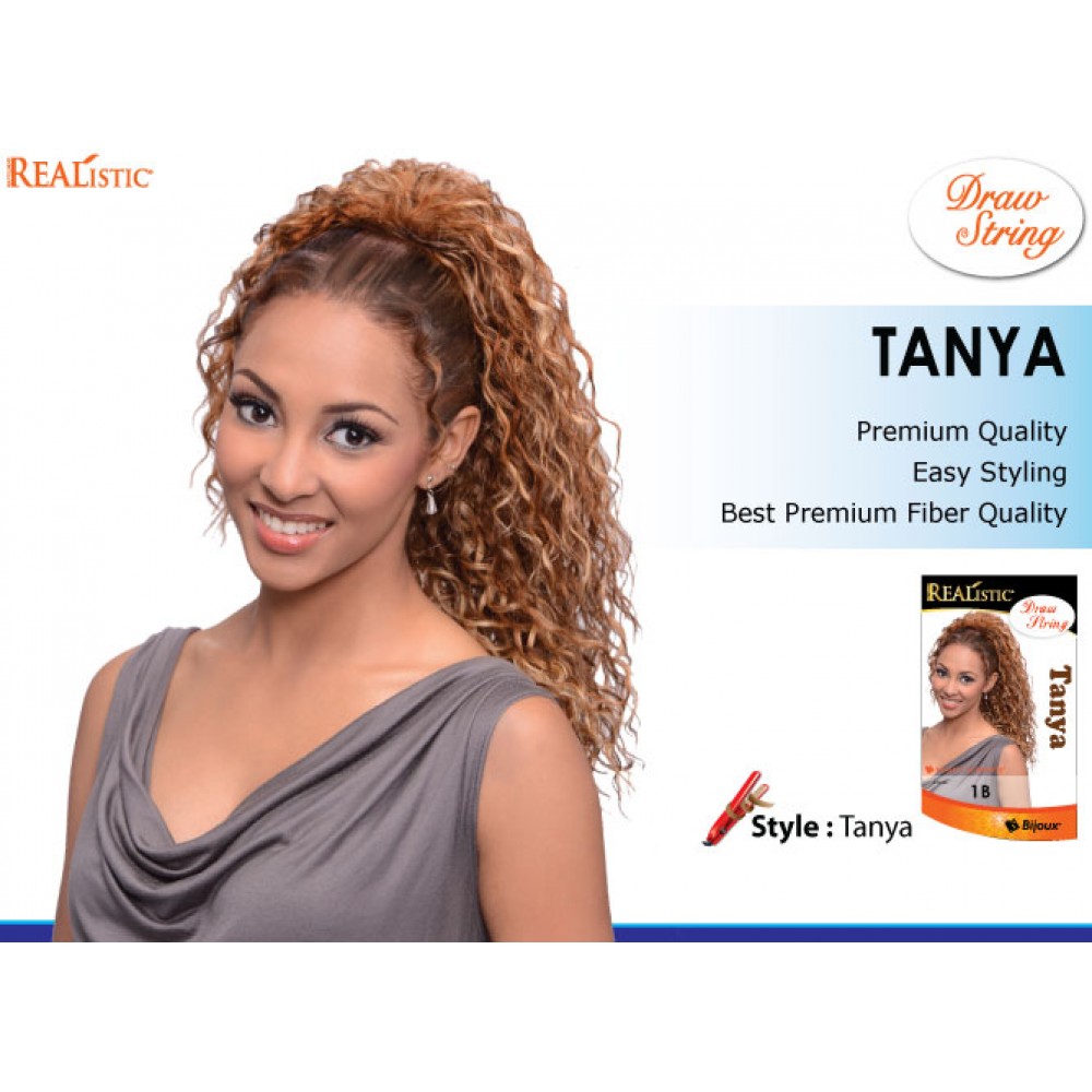 Beauty Element Synthetic Heat Resistant Draw String Tanya