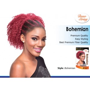 Beauty Element Synthetic Heat Resistant Draw String Bohemian Beauty Element Synthetic Heat Resistant Draw String Bohemian