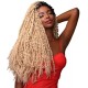 Beauty Elements Ghana Twist Synthetic Hair Crochet Braid Loop 3x Pre Stretched Passion Twist 18”