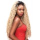 Beauty Elements Ghana Twist Synthetic Hair Crochet Braid Loop 3x Pre Stretched Passion Twist 18”