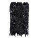 Beauty Elements Ghana Twist Synthetic Hair Crochet Braid Loop 3x Pre Stretched Passion Twist 18”