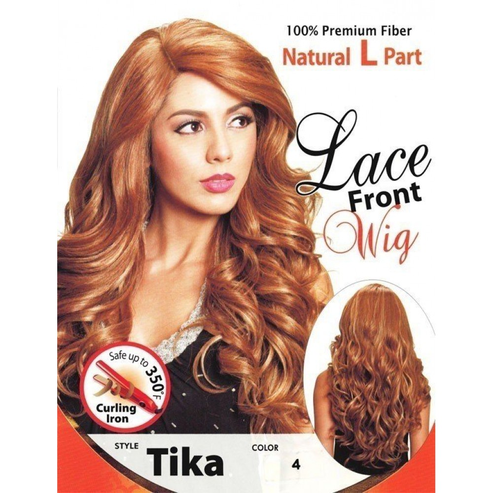 BIJOUX SYNTHETIC SWISS SILK BASE 4X4 LACE FRONT WIG TIKA